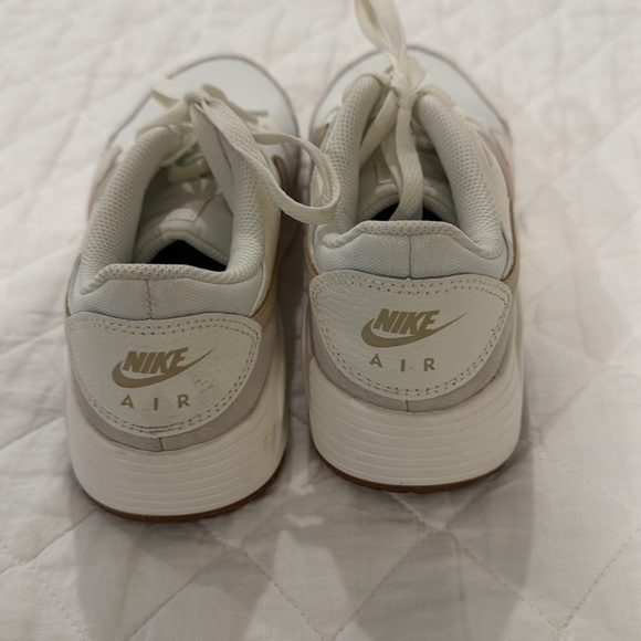 Nike White and Tan Sneakers - Picture 3 of 4